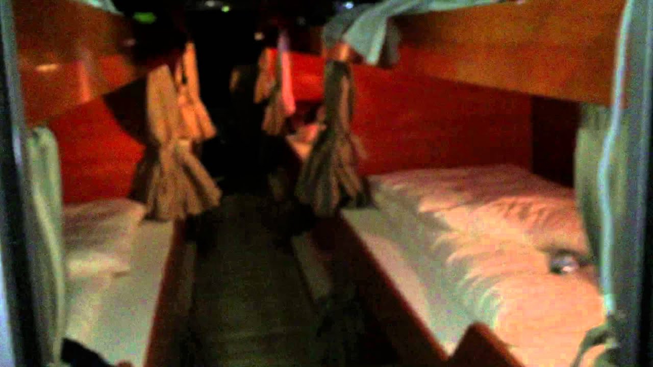 Tourbus tour. Biohazard home on wheels...