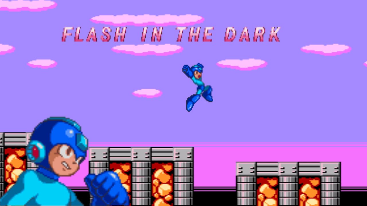 Mega Man 9 - Flash in the Dark - Wily Stage 1 (Mega Man 8 Remix)