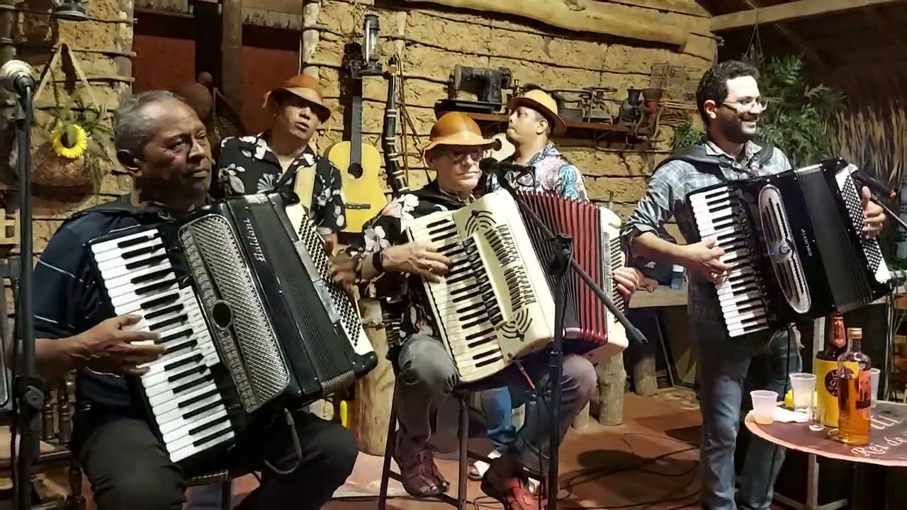 Clássicos do Forró  Pé de Serra Eliésio do Acordeon- Seu Raimundinho e Rui Mário.