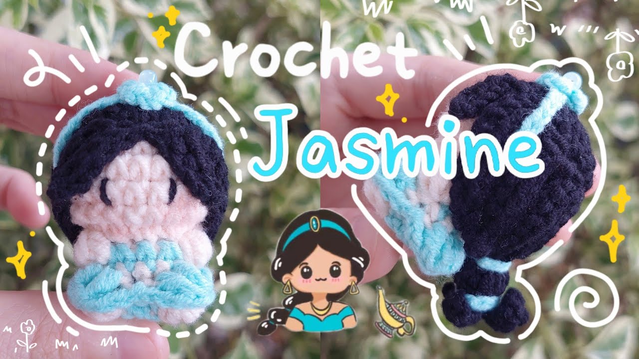 Crochet JASMINE | Crochet DISNEY | Móc len CÔNG CHÚA JASMINE | Lem'n Do