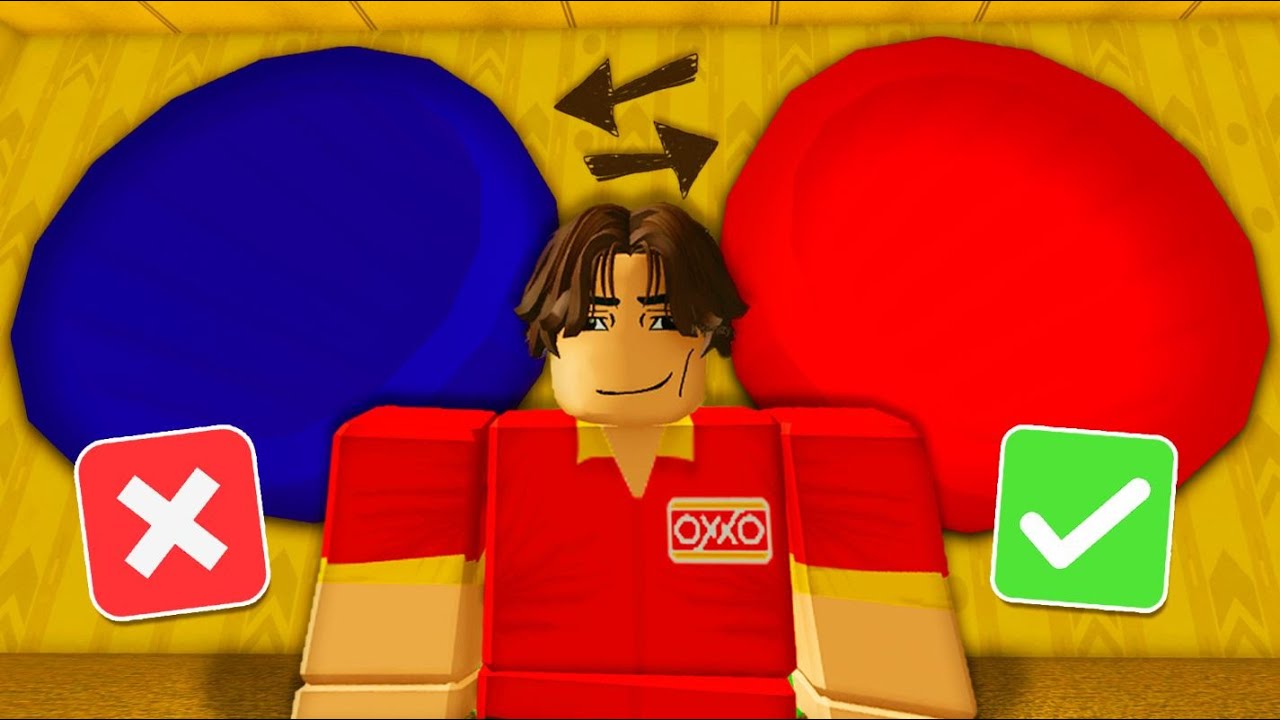 Elige El Camino Correcto En Los Backrooms de Roblox