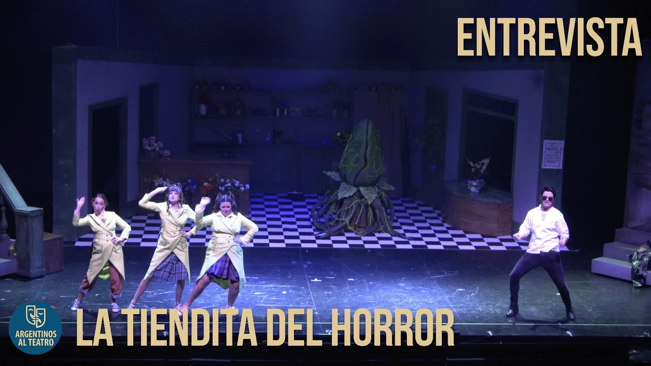 LA TIENDITA DEL HORROR - Historia y entrevistas.