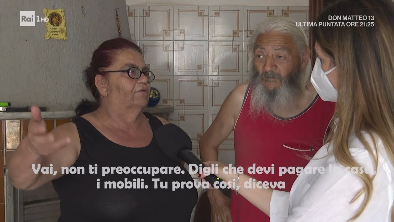 Truffa del malocchio: risarcimento da 75mila euro per due pensionati - La vita in diretta 26/05/2022