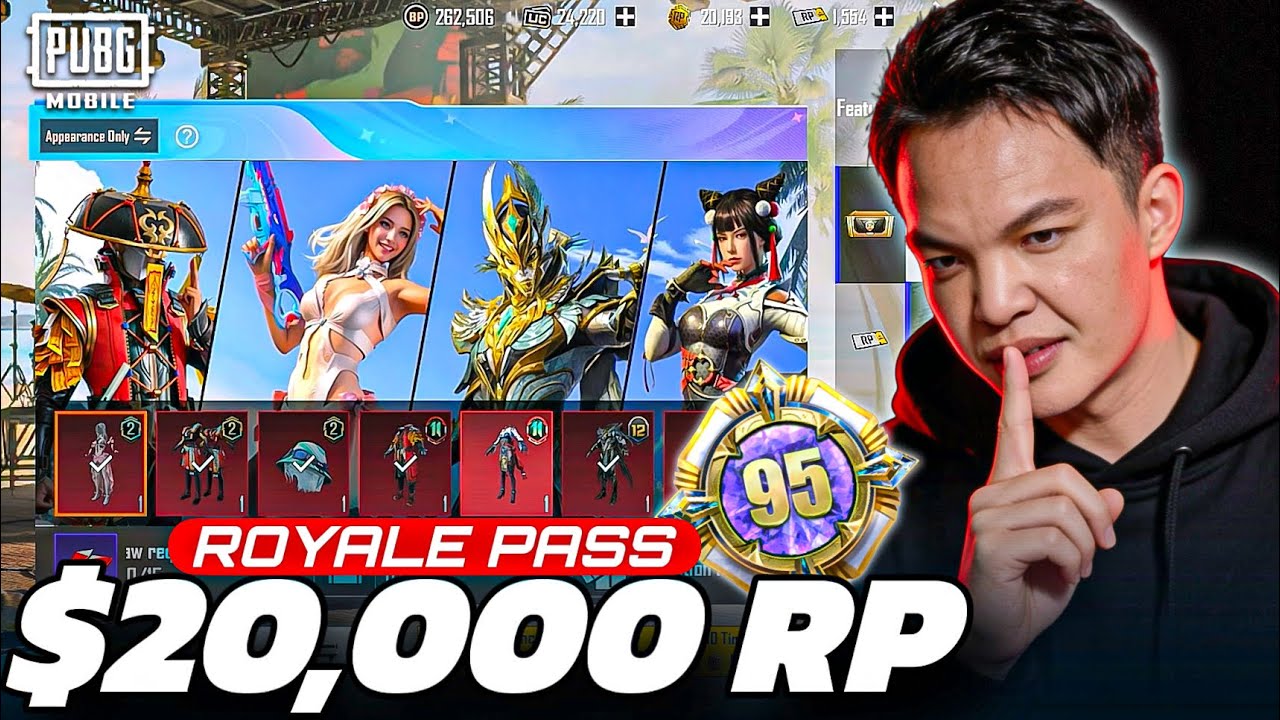 😍$20,000UC ROYALE PASS IN A20 SEASON LAST DAY CRATE OPENING‼️ PUBG MOBILE🔥