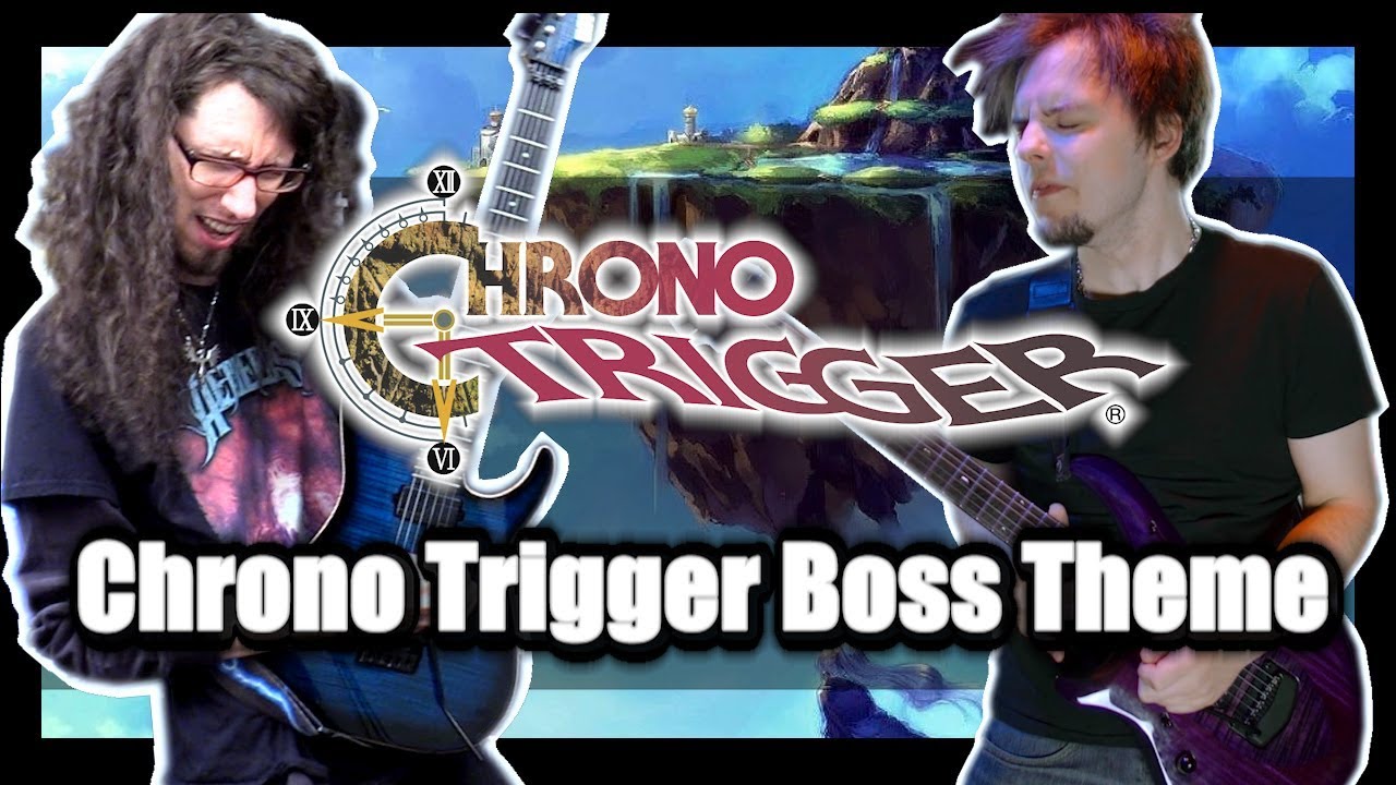 Chrono Trigger BOSS THEME - METAL Cover by ToxicxEternity feat. FamilyJules