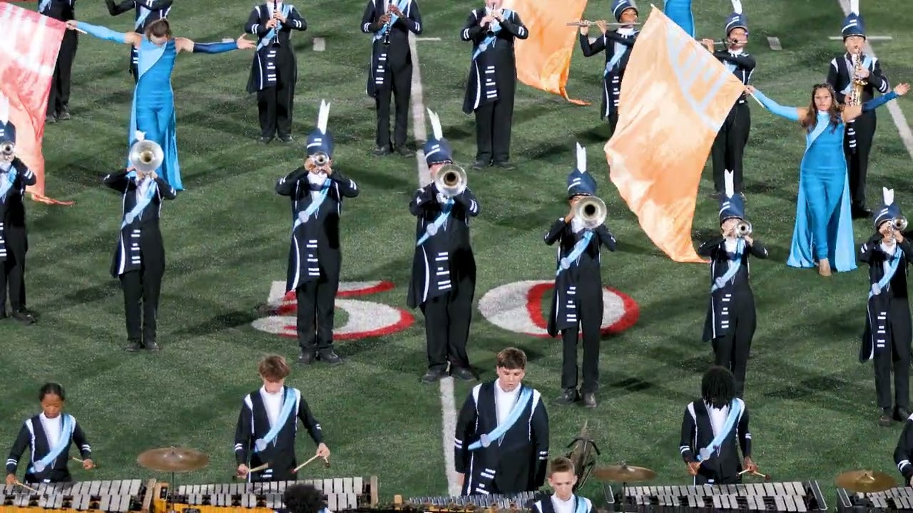 Steele High School Band | Multicam | UIL Region 11 with Mystic | 19 October 2025