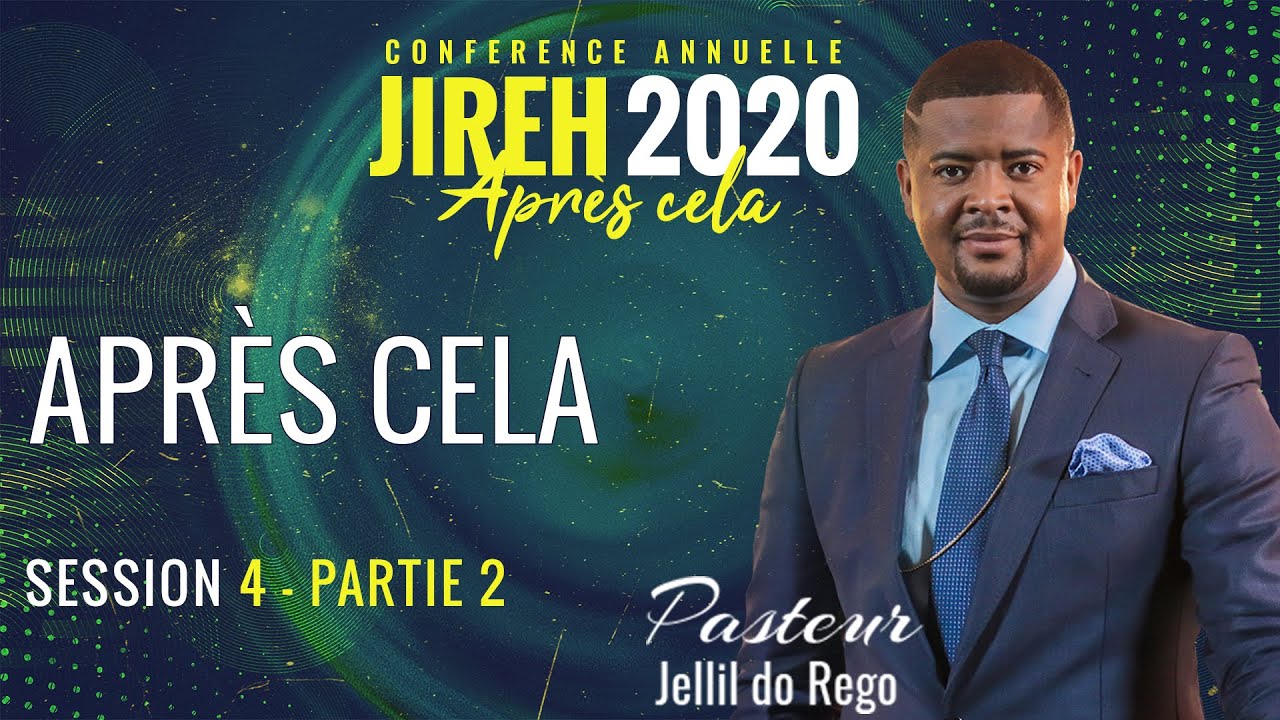 Jellil do Rego - JIREH 2020 - Après cela