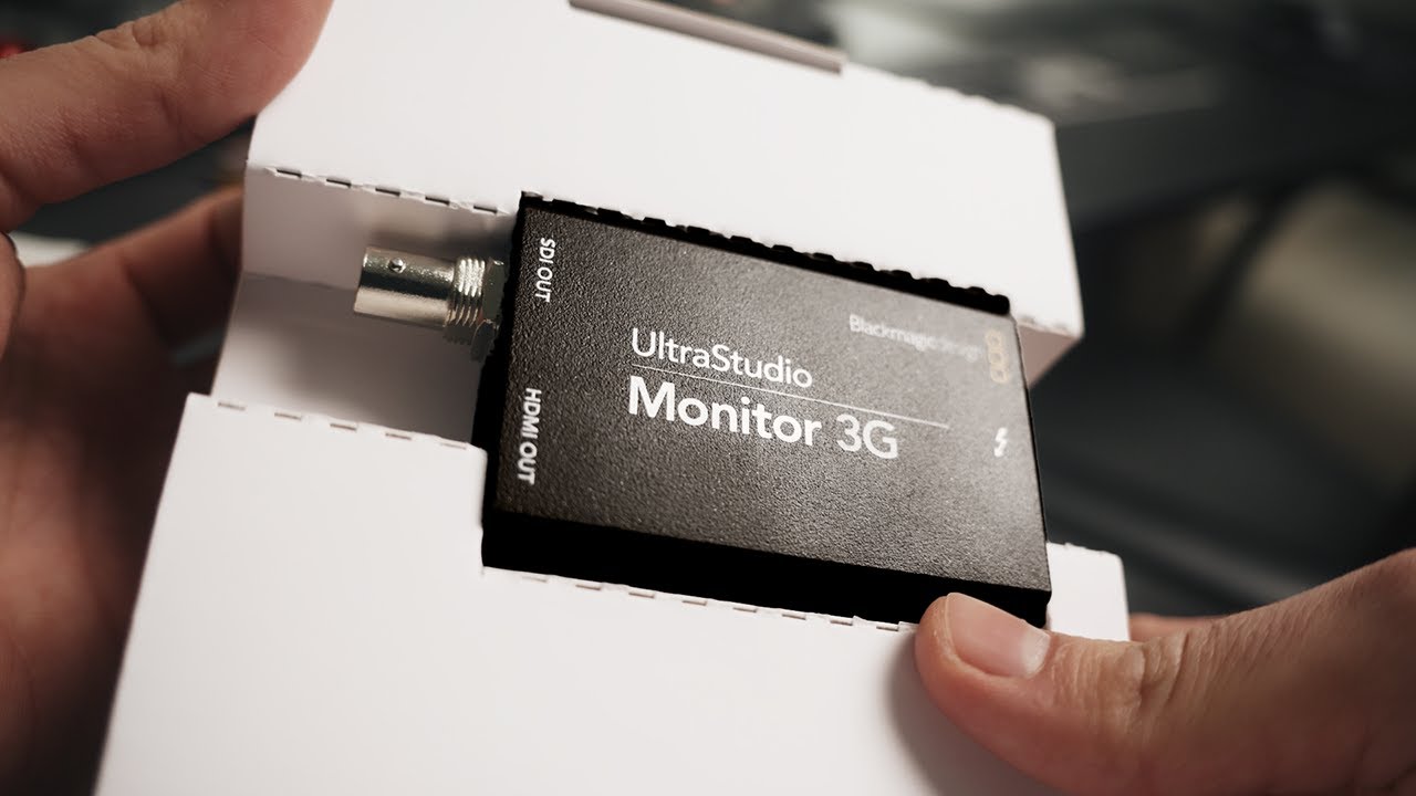 Why the Blackmagic Mini Monitor is ESSENTIAL for Color Grading