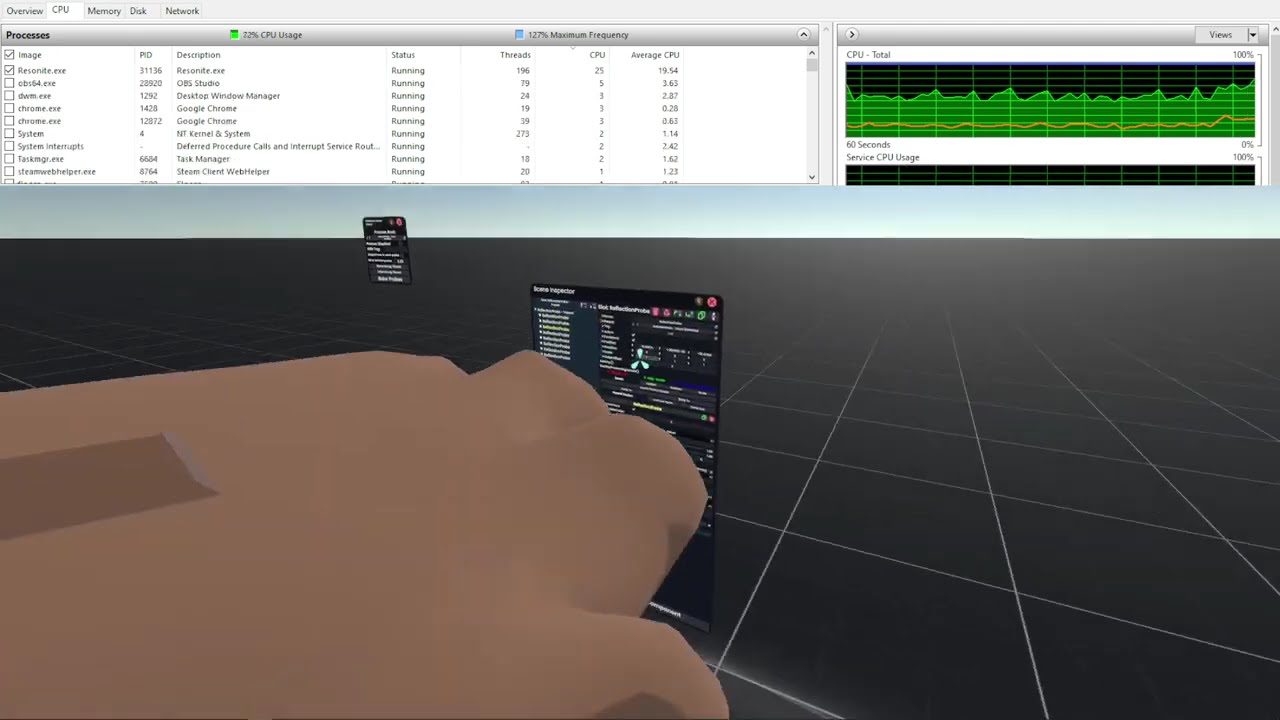 Resonite Dev Log: Baking probes AFTER the fix.