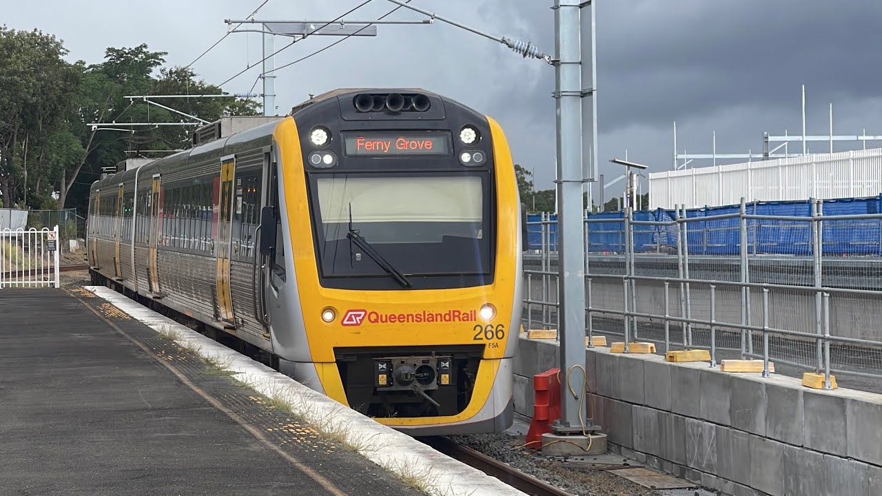 Trains in Brisbane with the last day of trains at Moorooka 