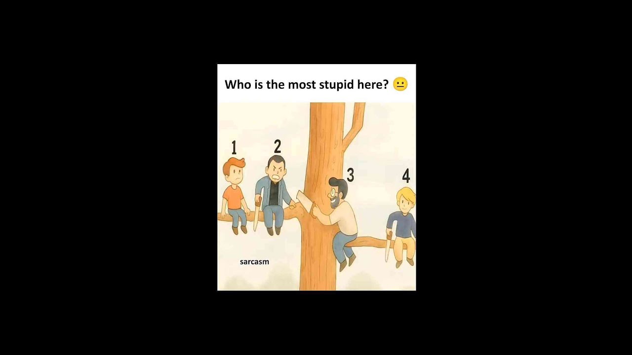 Who Is The Most Stupid? 🤔 | Tricky Puzzle Challenge 😅