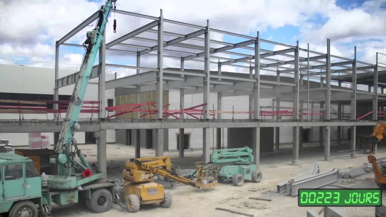 Clip : La construction de Dushow Paris