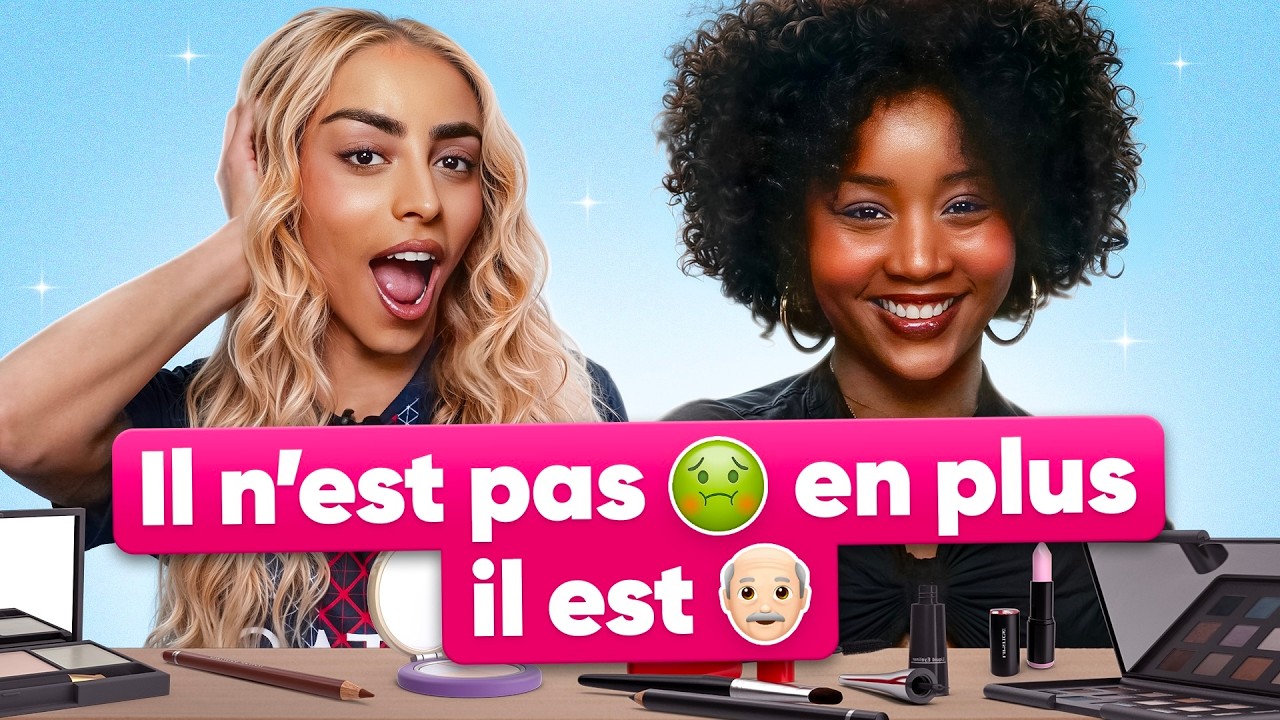 IL N’EST PAS BEAU EN PLUS IL EST CHAUVE! ft Maureen