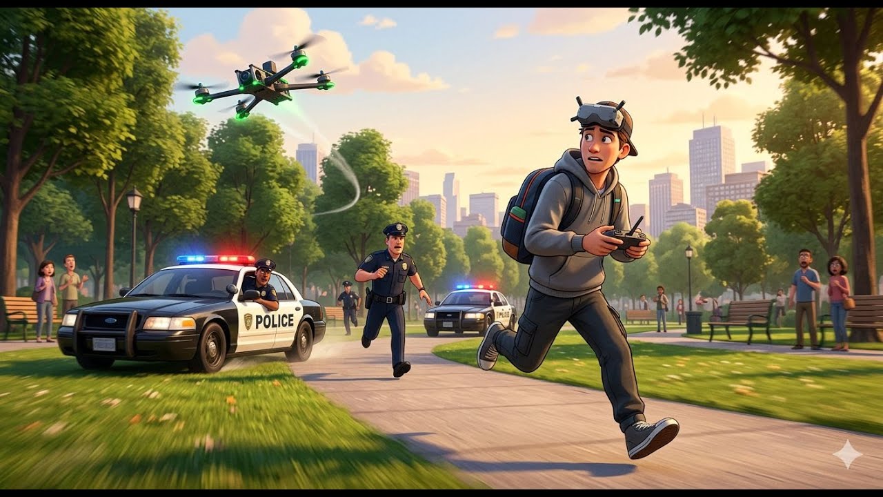 Is the Drone Community becoming a fugitive sport