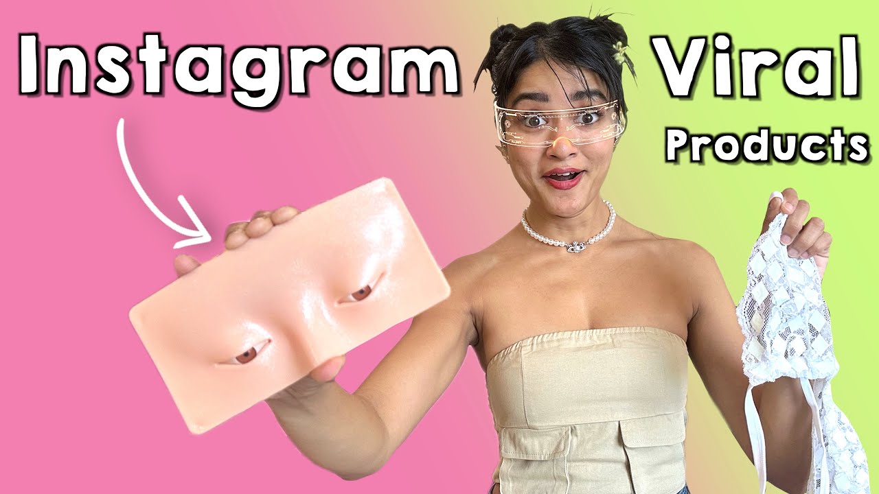 Trying Most Viral Products Instagram Ads Recommended Me 🤯 Is it a Scam?