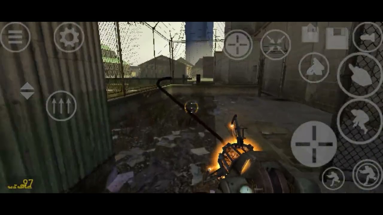 Crowbar sound half-life2 