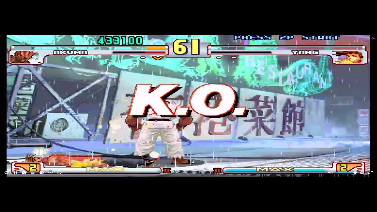3rd strike play through part 1