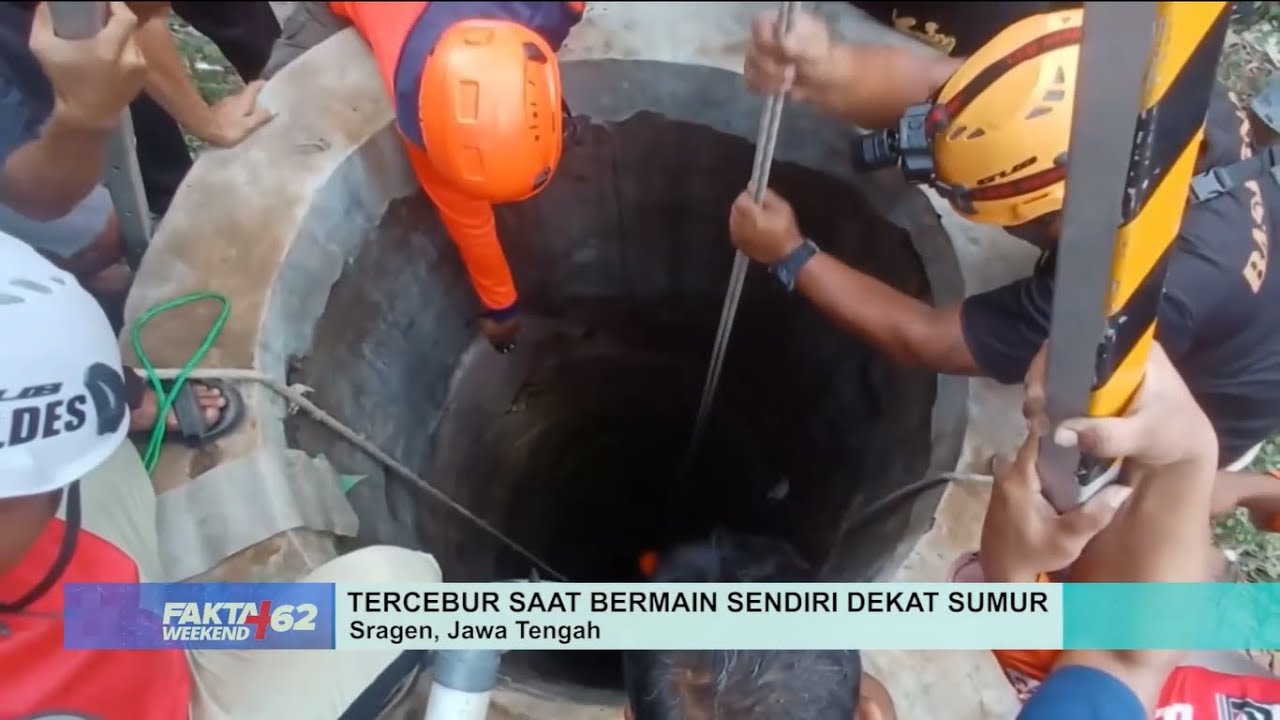 Anak 6 Tahun Tercebur Sumur