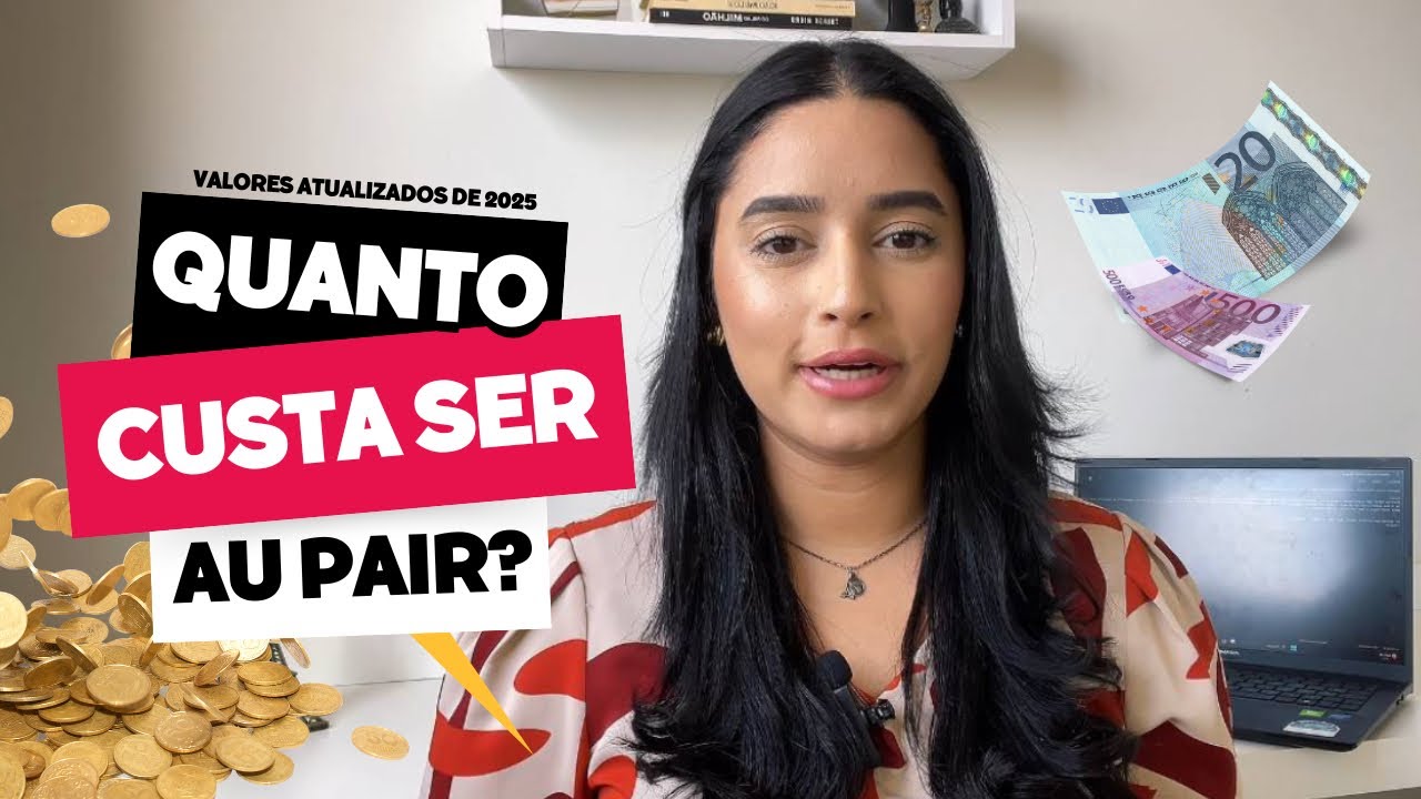 QUANTO CUSTA SER AU PAIR NA FRANÇA | Valores atualizados de 2025