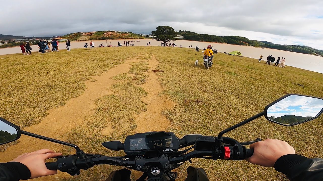 Full hành trình MT-15 offroad chinh phục 