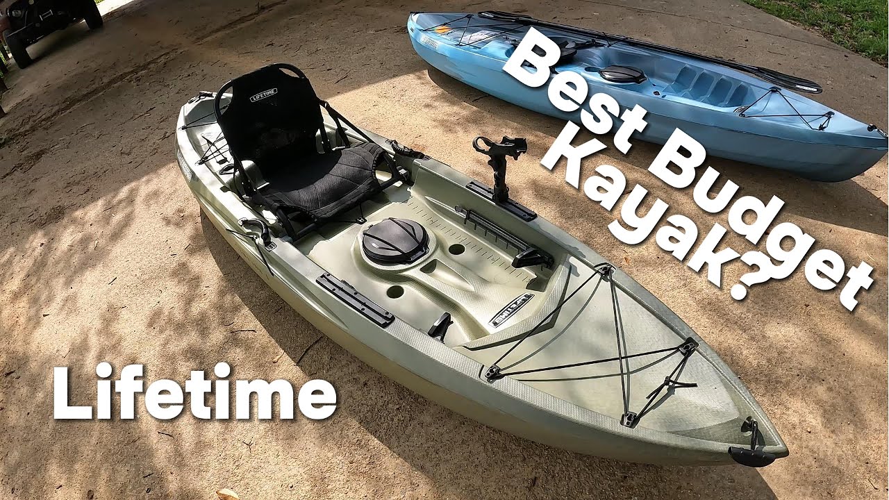 BEST BUDGET KAYAK? | Lifetime Tahoma & Tamarack Pro