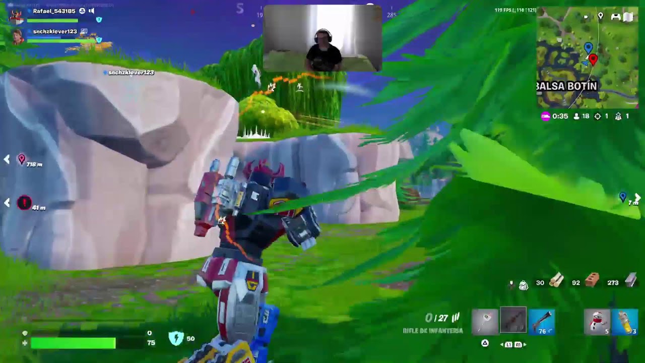 Fortnite partida
