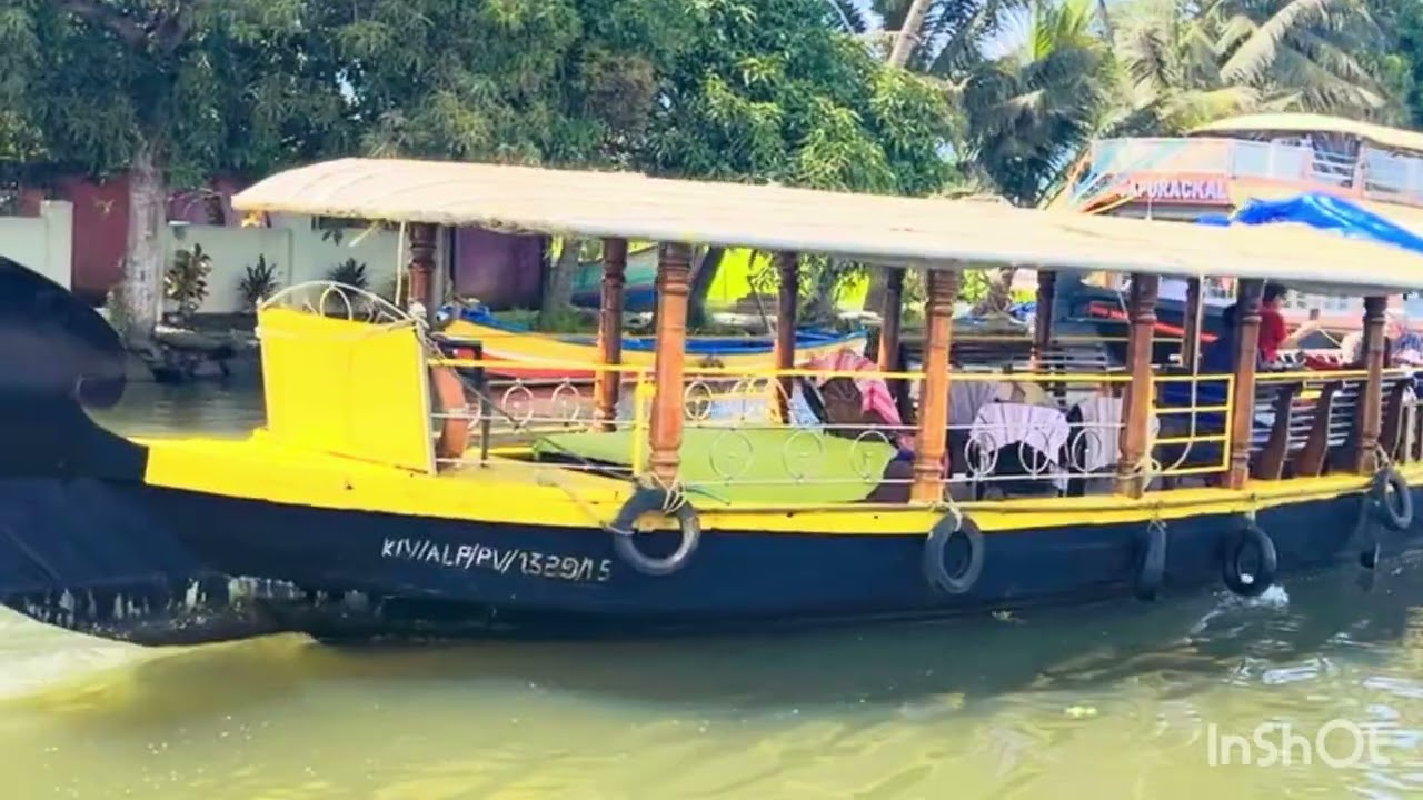 Alleppey Houseboat kerala 🚤 