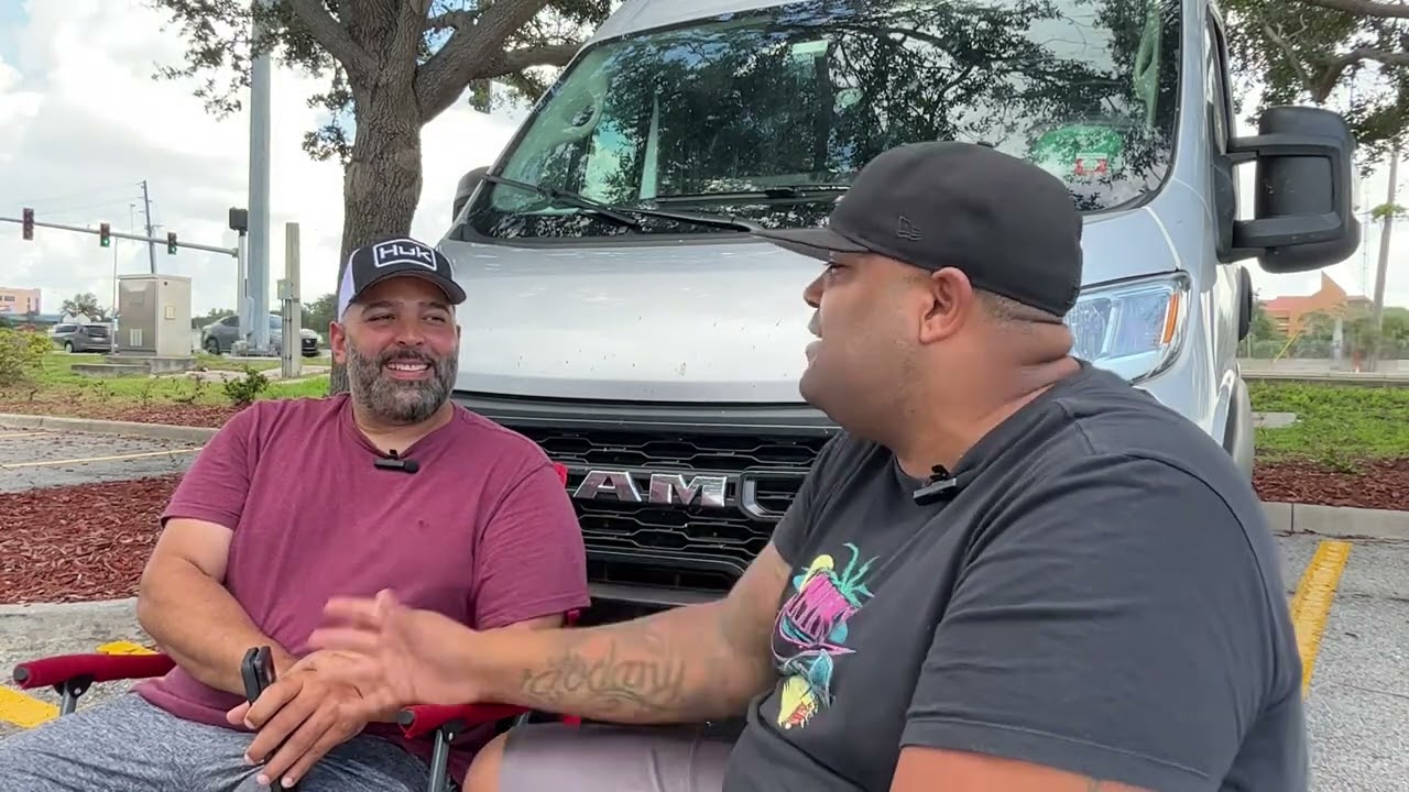 2 meses sin hacer dinero en una cargo van