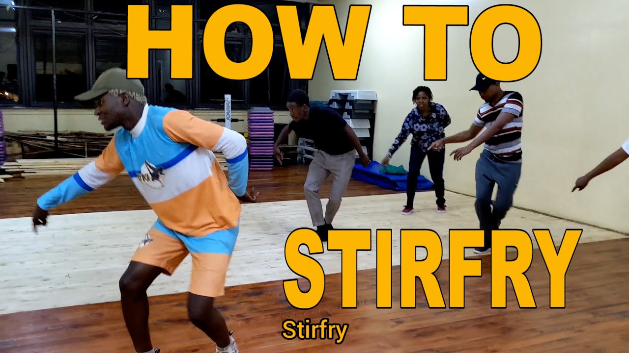 HOW TO STIR FRY!! - DANCE TUTORIAL