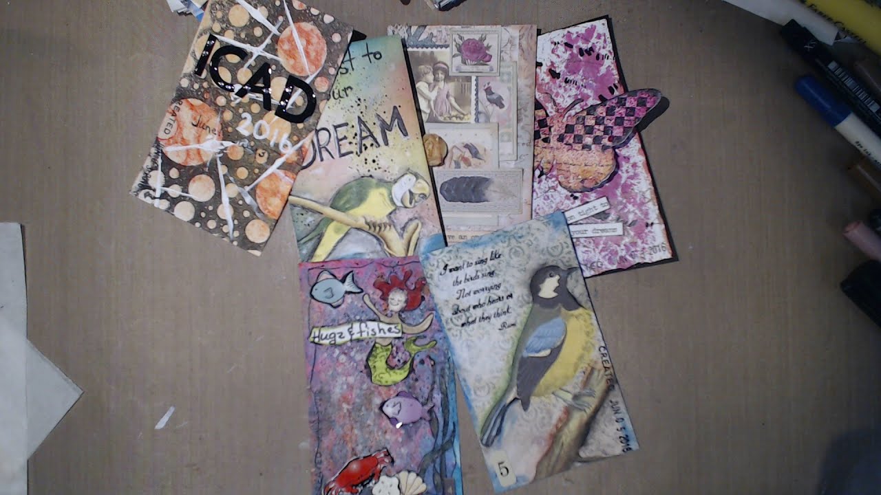 ICAD 2016,  4 and 5