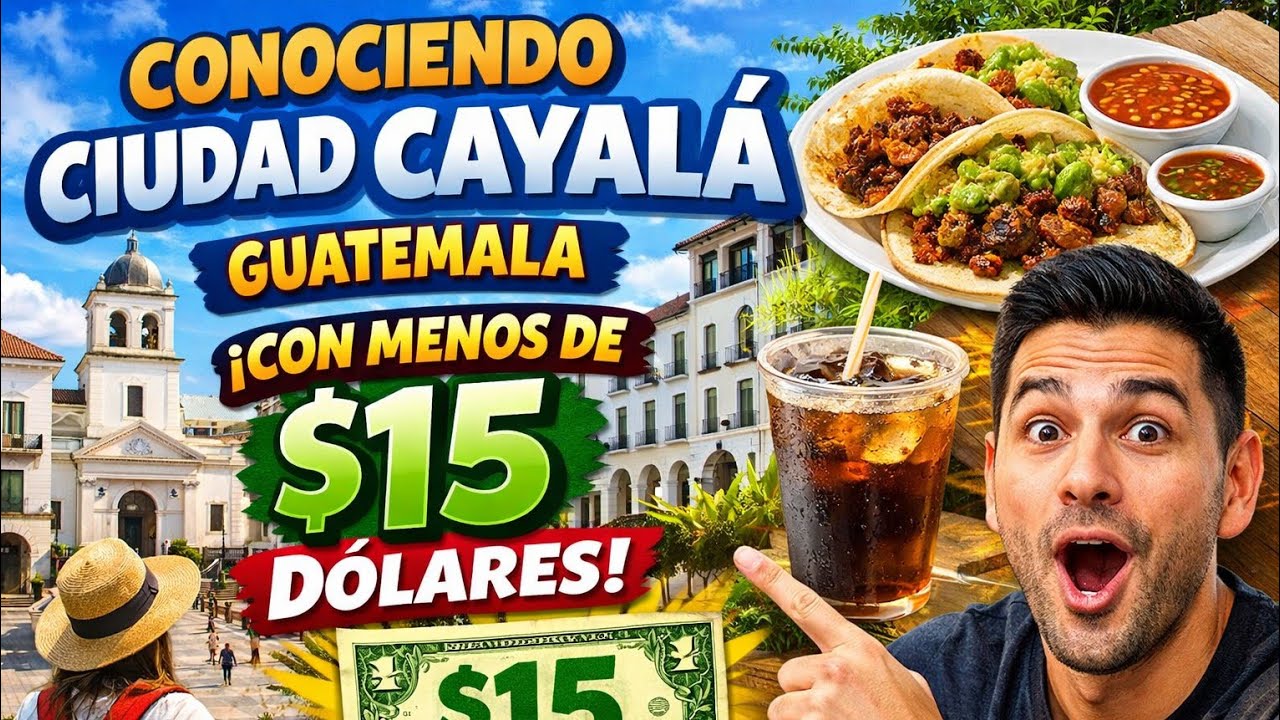 CIUDAD CAYALA GUATEMALA 🇬🇹 #viralvideo  #guatemala #cayala