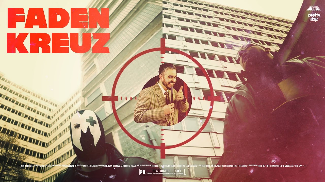 Brenk Sinatra x Morlockk Dilemma ft. Audio88 & Yassin - Fadenkreuz