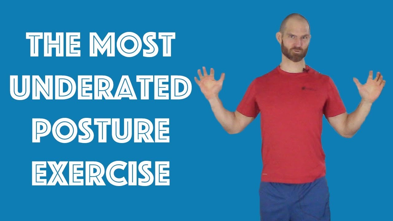 Posture Exercise - The Backwards Arm Circles