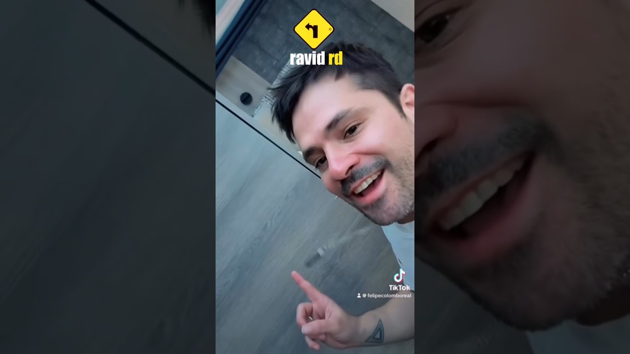 Felipe no encuentra el televisor. #rebeldeway #felipecolombo