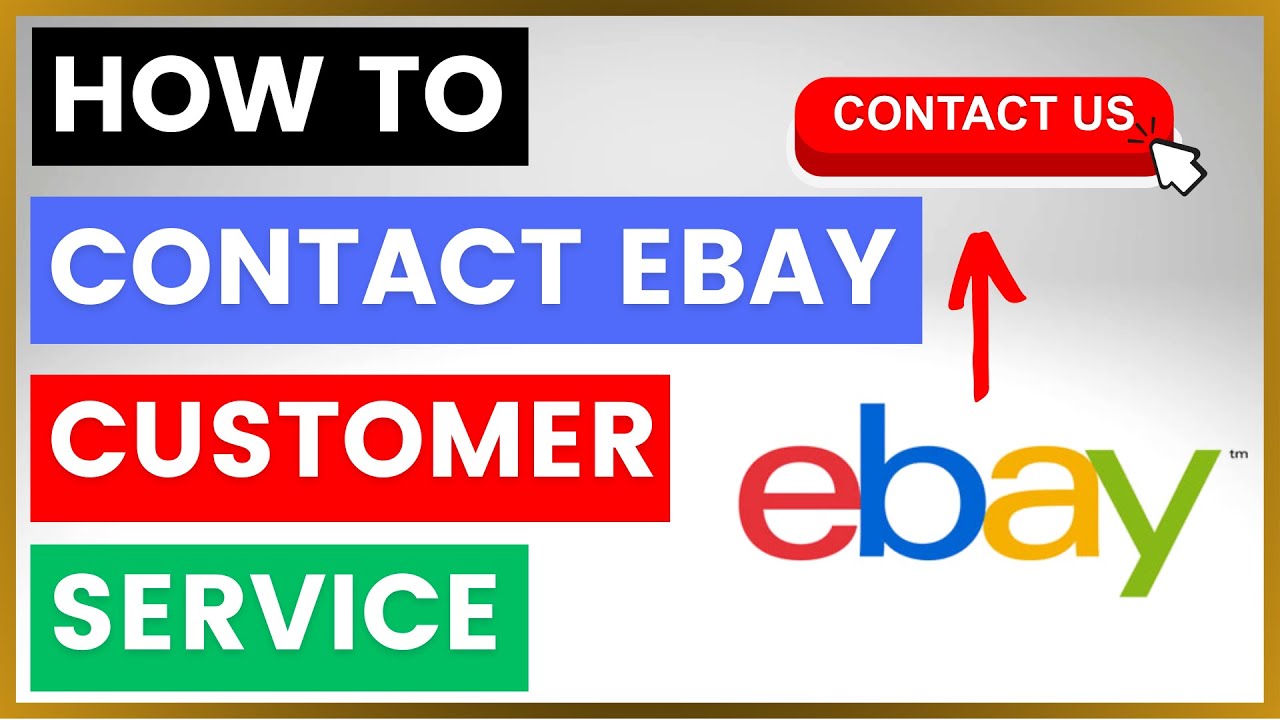 How To Contact Ebay Customer Service and Support? [in 2025]