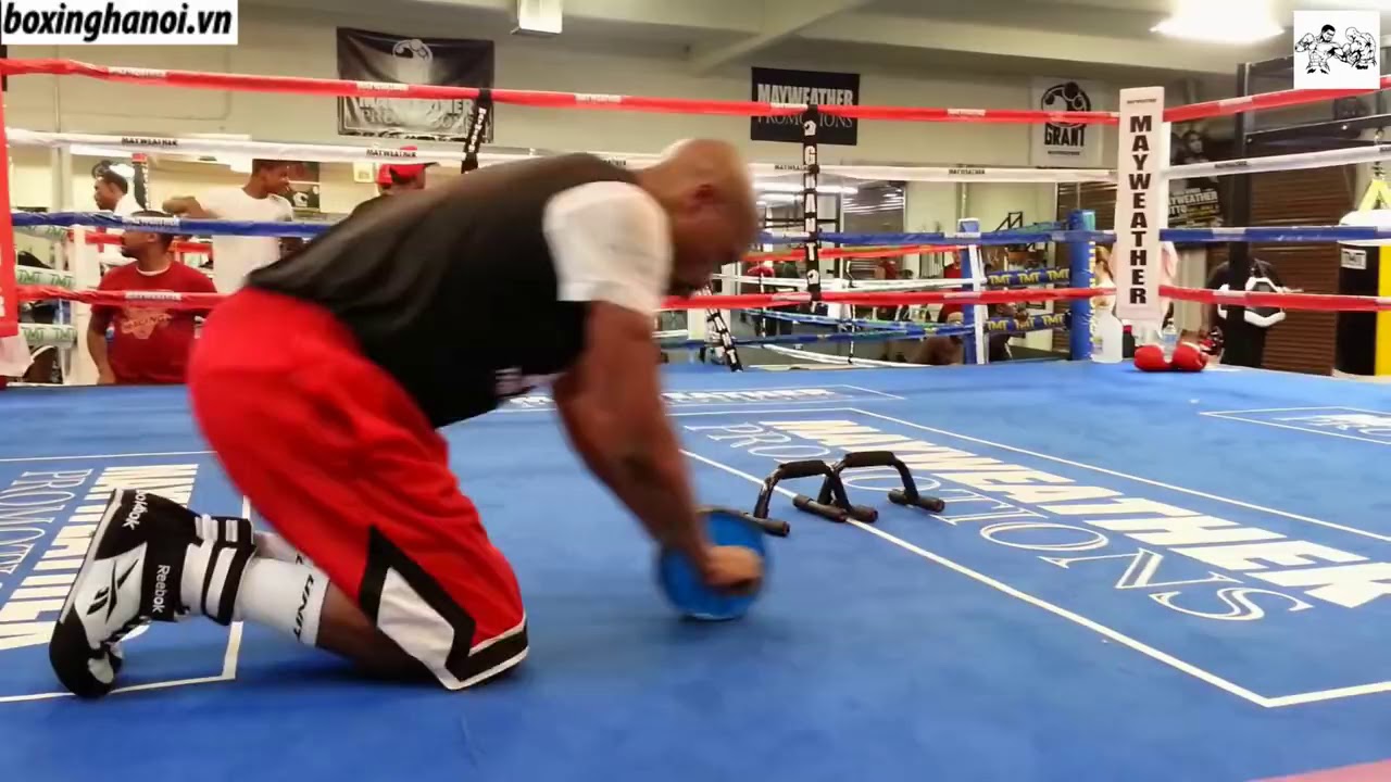 Tập bụng|Boxing Ha Noi Axiao
