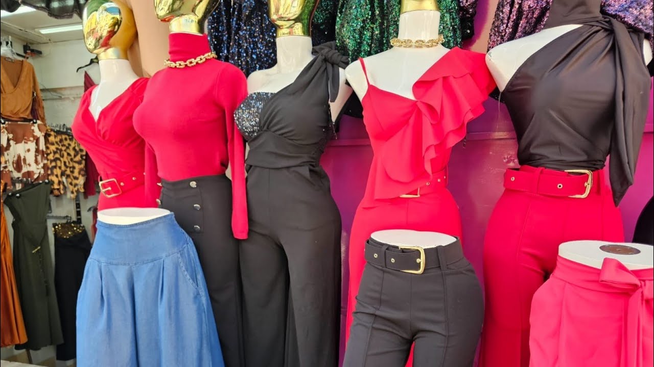 😱 ROPA en tendencia en el Centro CDMX 👗 Fabricantes MEXICANOS🌻 Precios ECONOMICOS por PIEZA