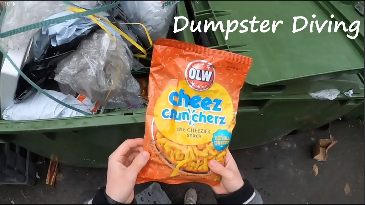 Dumpster Diving In Norway With Dyngenn