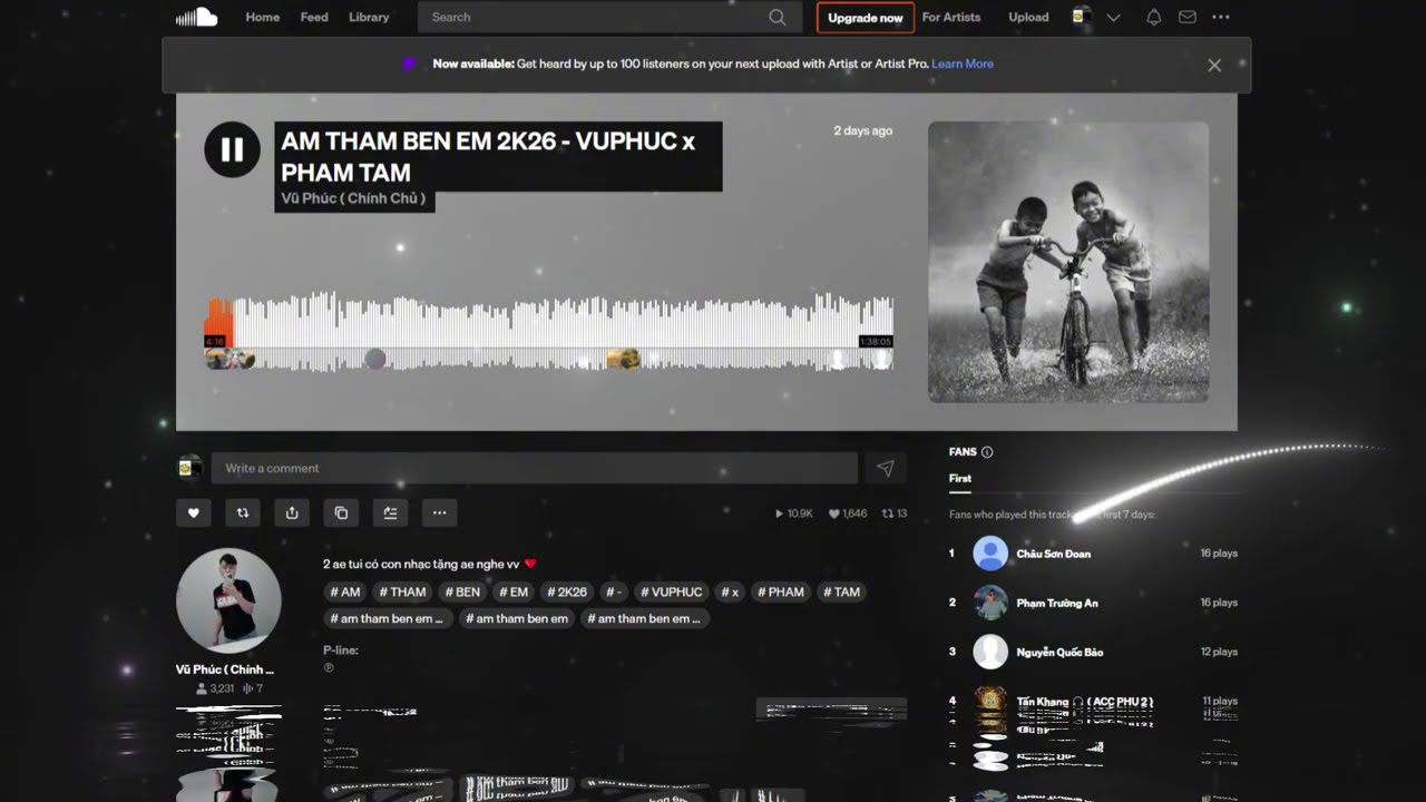 AM THAM BEN EM 2K26 - VUPHUC x PHAM TAM MIX | NST CĂNG XUNG TƯƠI HOT TIKTOK DAK MUSIC TH&Aacute;NG 1/2026