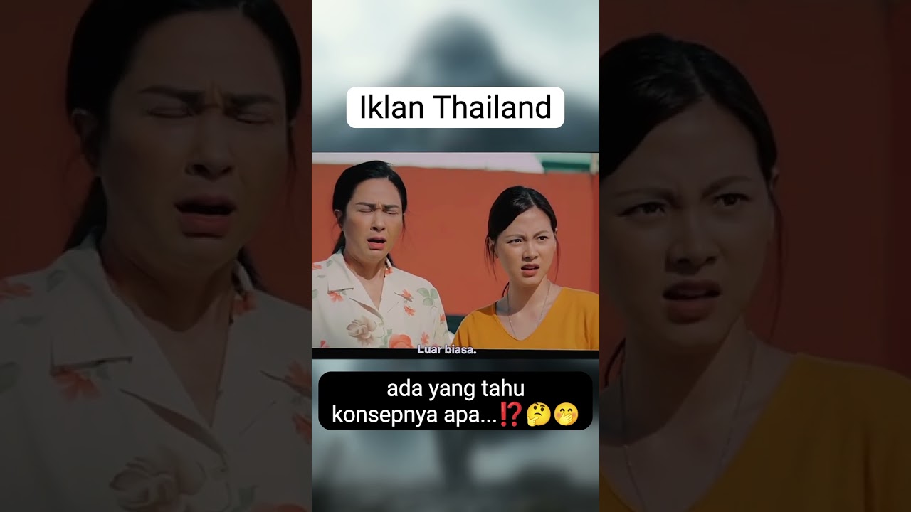 Iklan thailand lucu // iklan thailand // iklan thailand kocak #feedshorts #funny #movie #comedy