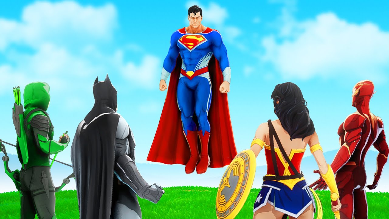 Every Superhero vs Superman in DC: Dark Legion