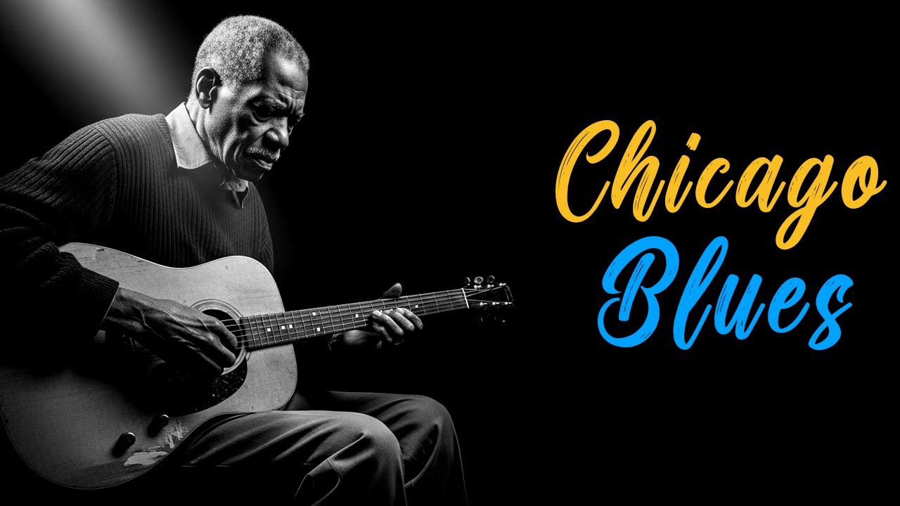 Morning Ease ☕ Chicago Blues for Relaxing Slow Sunrise Moods | Midnight Blues Voice