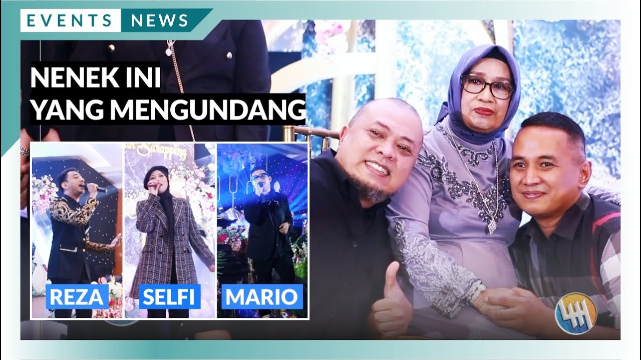 NENEK INI YANG NGUNDANG REZA ZAKARYA, SELFI YAMMA DAN MARIO G KLAU (Live Samarinda)