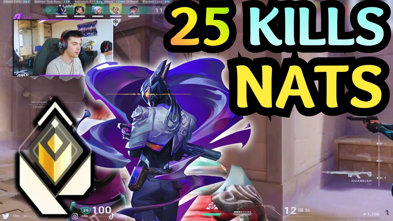 🔥 NATS VYSE MVP — 25 KILLS on Corrode 🔥 | Valorant VOD