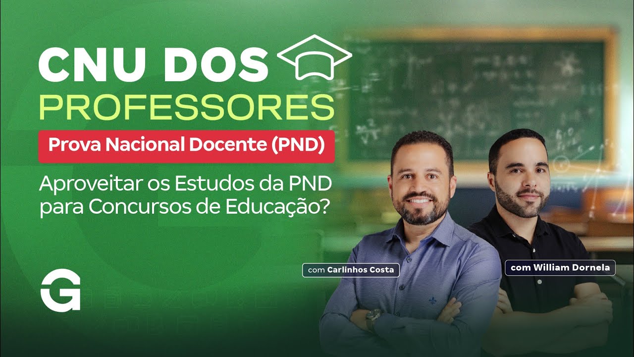 Como Aproveitar os Estudos da PND para Concursos de Educa&ccedil;&atilde;o?