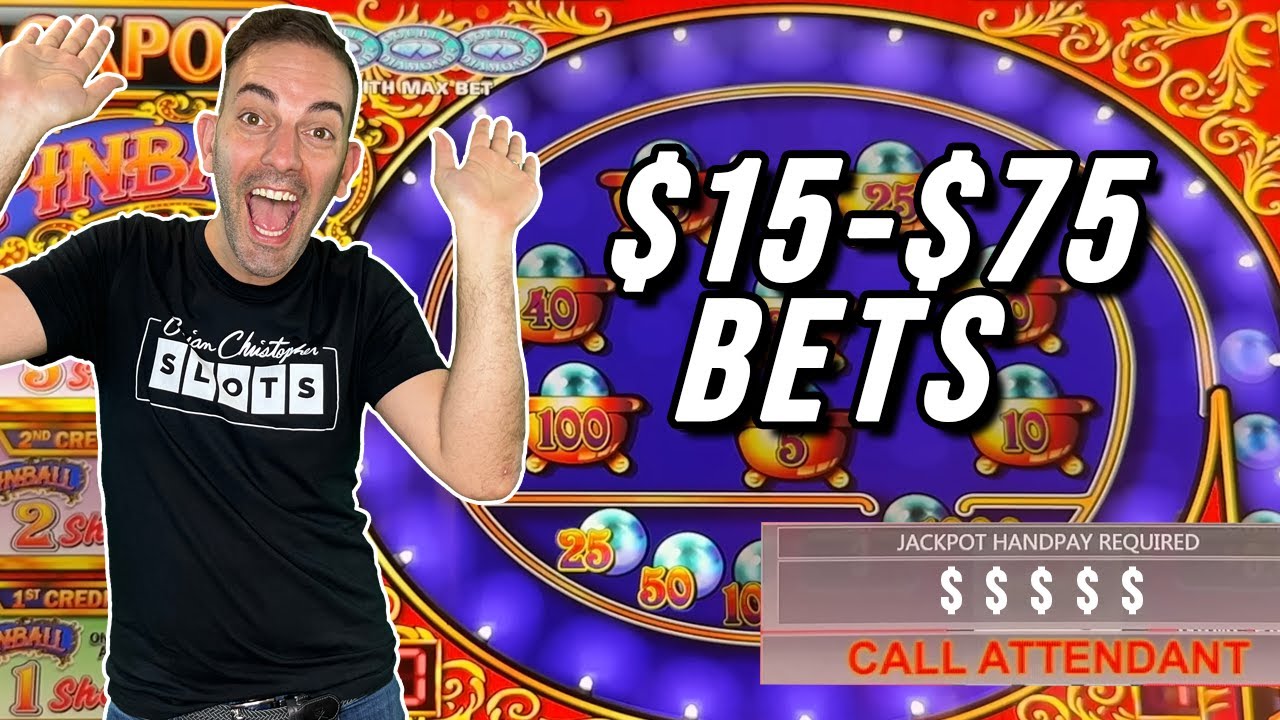 MAJOR BETS ➥ PINBALL $15-$75/Bet CHALLENGE