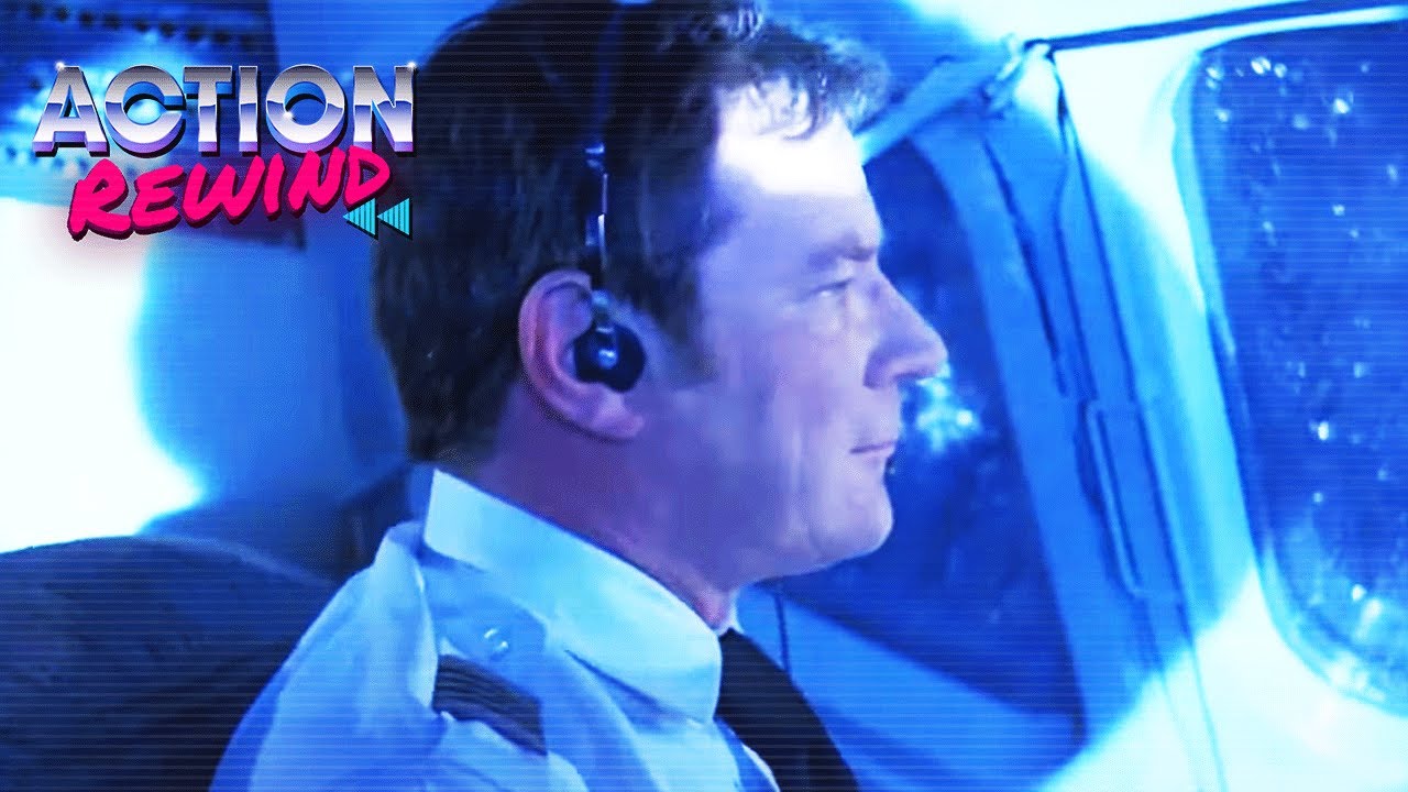 Bionic Man Survives A Plane Crash | Six Million Dollar Man | Action Rewind