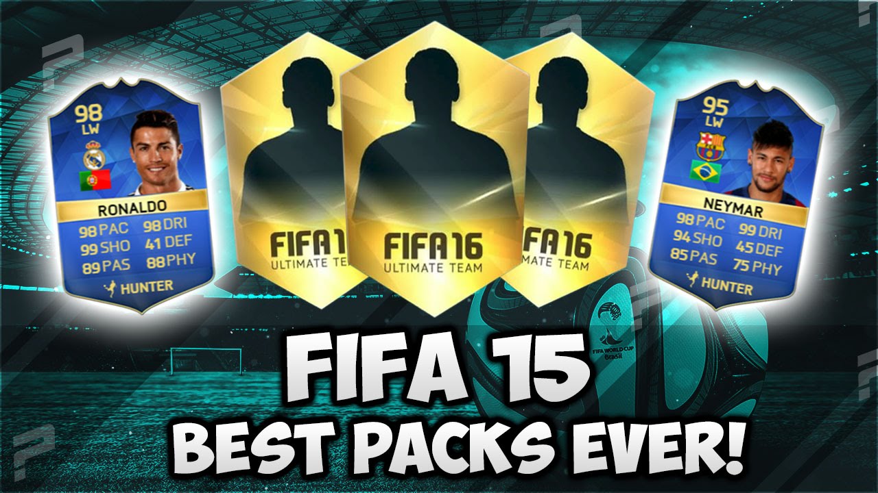 Fifa 15/Fifa 15 NS (iOS) - BEST PACKS OF 2015 - W/UNSEEN FOOTAGE - FT. TOTY, TOTS, EVERYTHING!