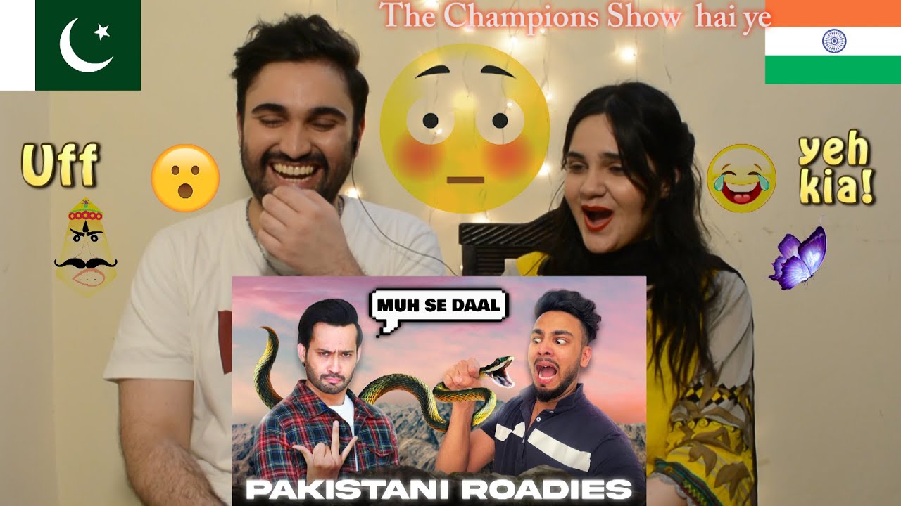 Pakistani reaction to Elvish Yadav - Pakistani Roadies Is funny | Desi H&D Reacts