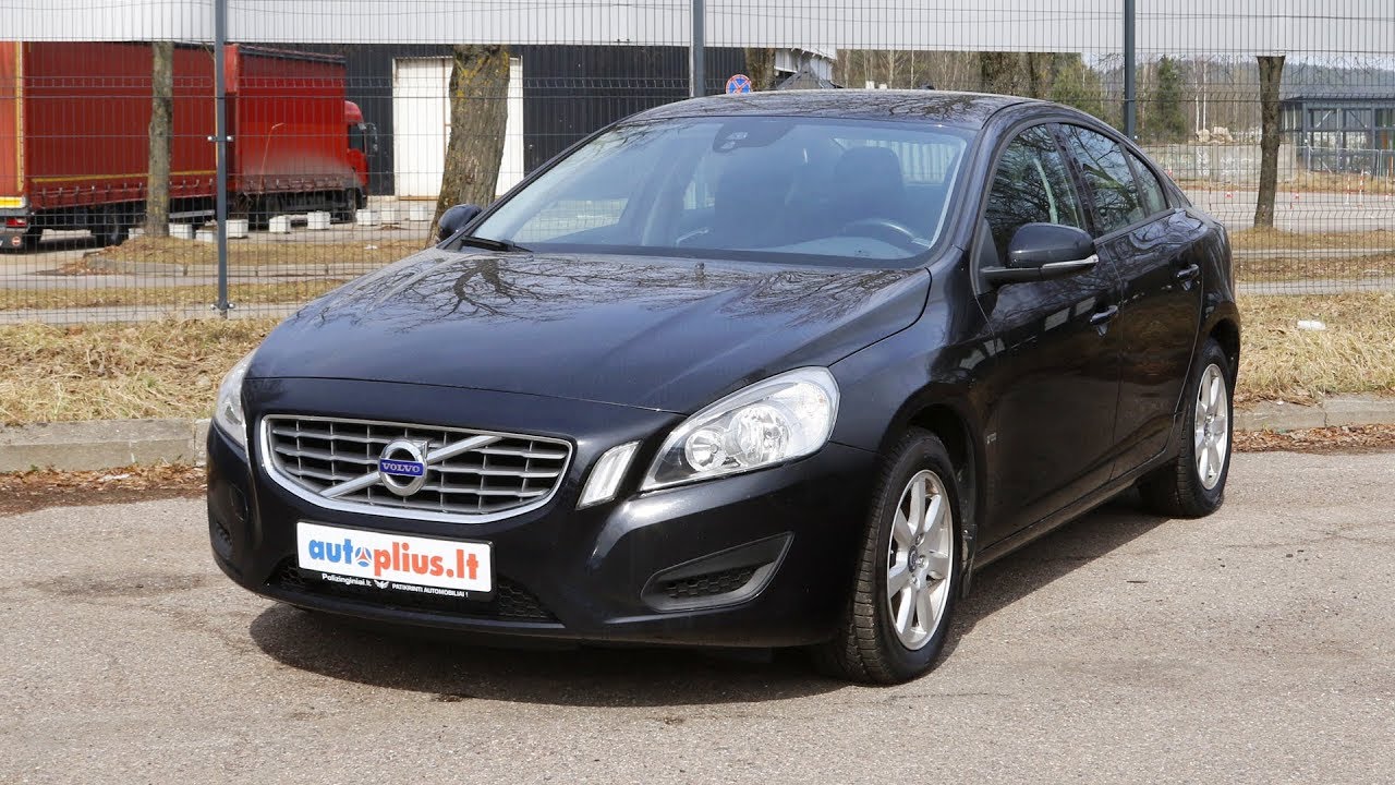 Volvo S60 (2010-2018) Autoplius.lt automobilio apžvalga